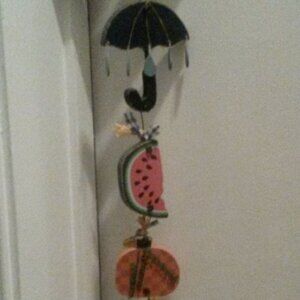 Wooden Welcome Sign: Hand Crafted